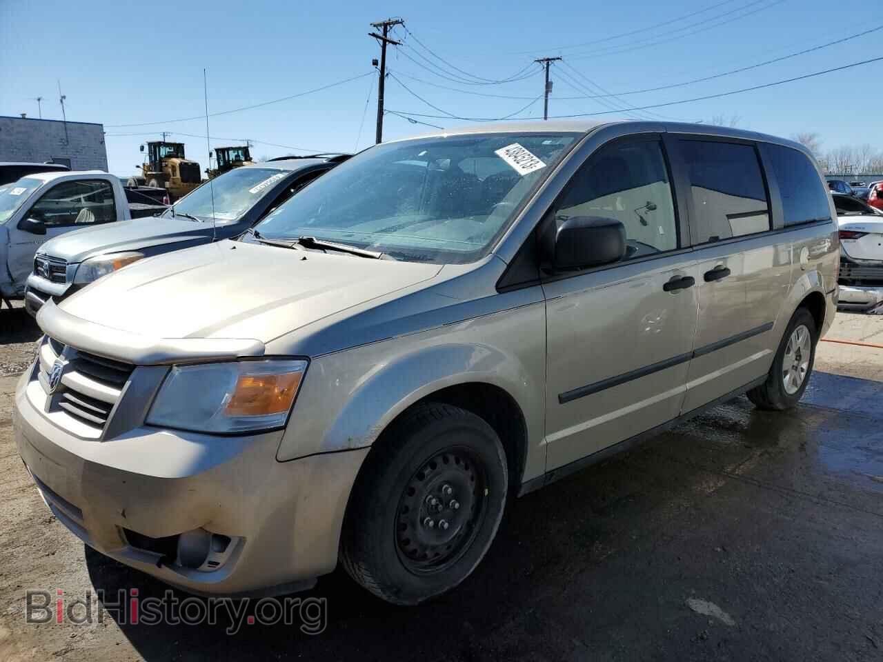 Photo 1D8HN44H28B139379 - DODGE CARAVAN 2008