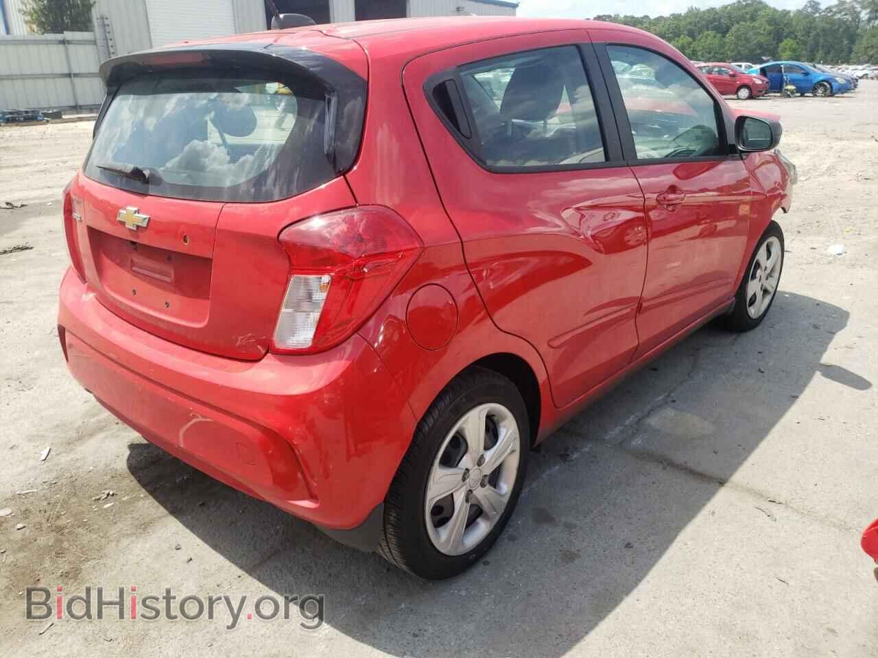 2020 CHEVROLET SPARK - VIN: KL8CB6SA8LC467131 - Фото 4
