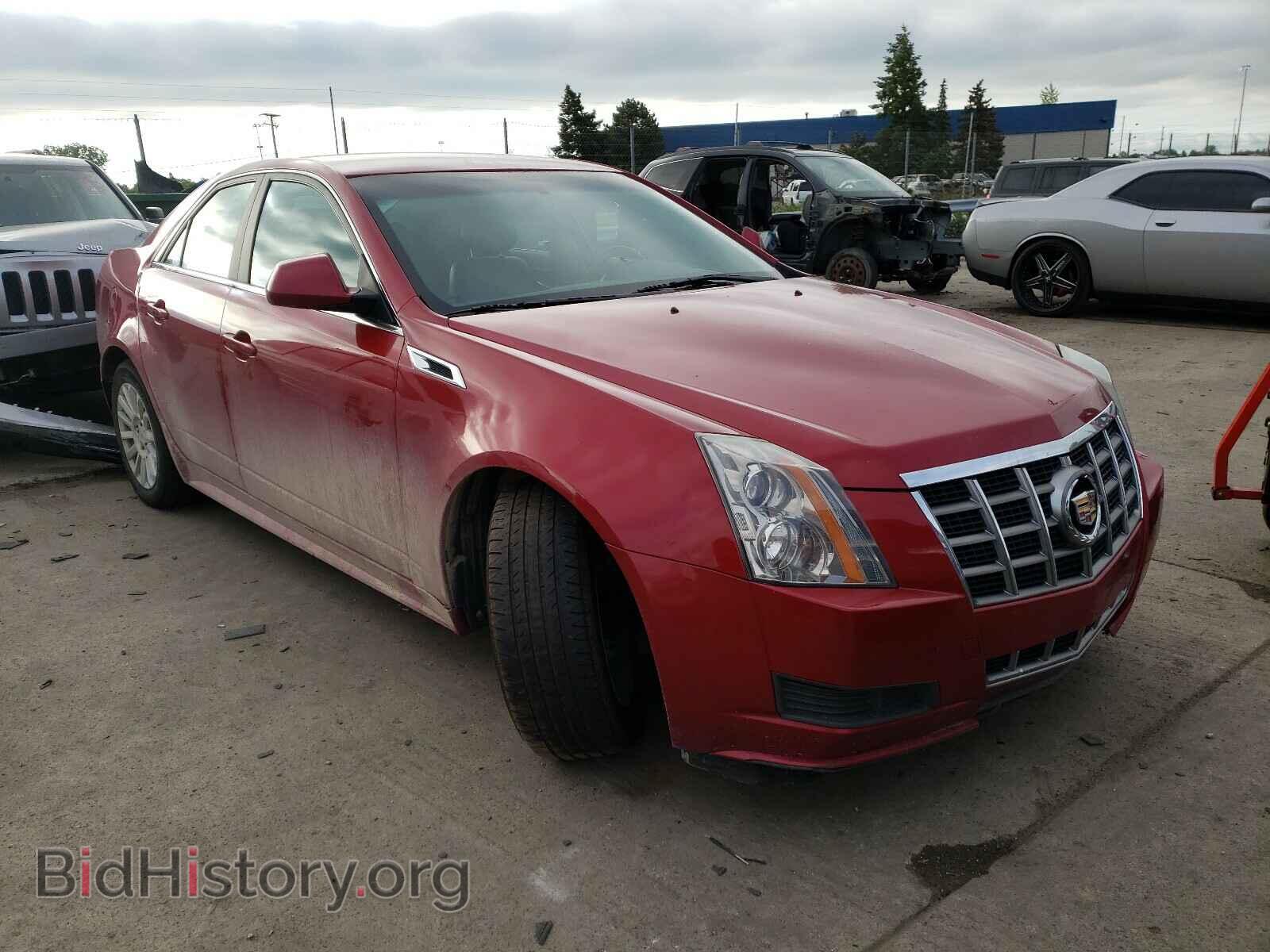 Фотография 1G6DC5E59C0114628 - CADILLAC CTS 2012
