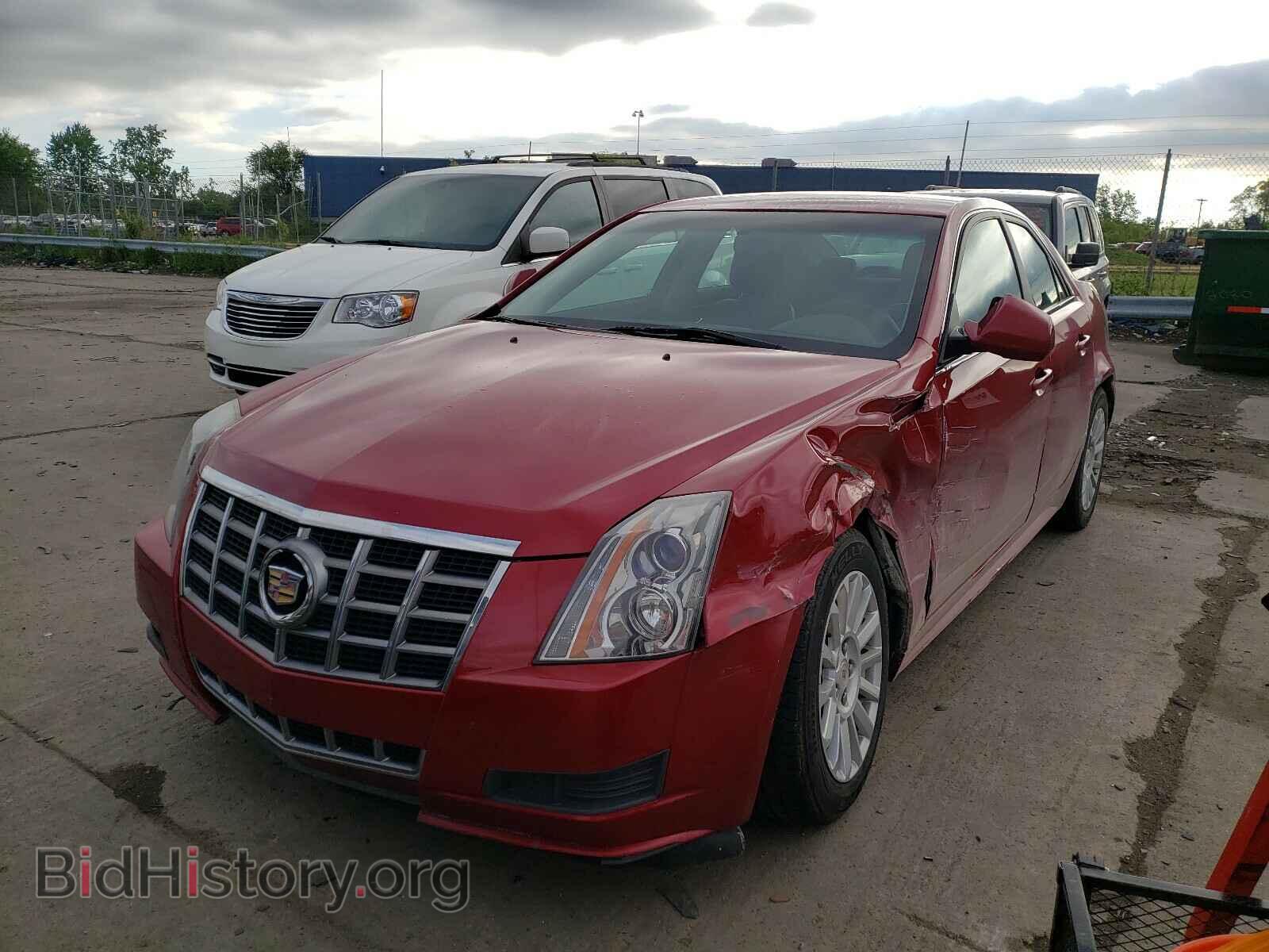 2012 CADILLAC CTS - VIN: 1G6DC5E59C0114628 - Photo 2