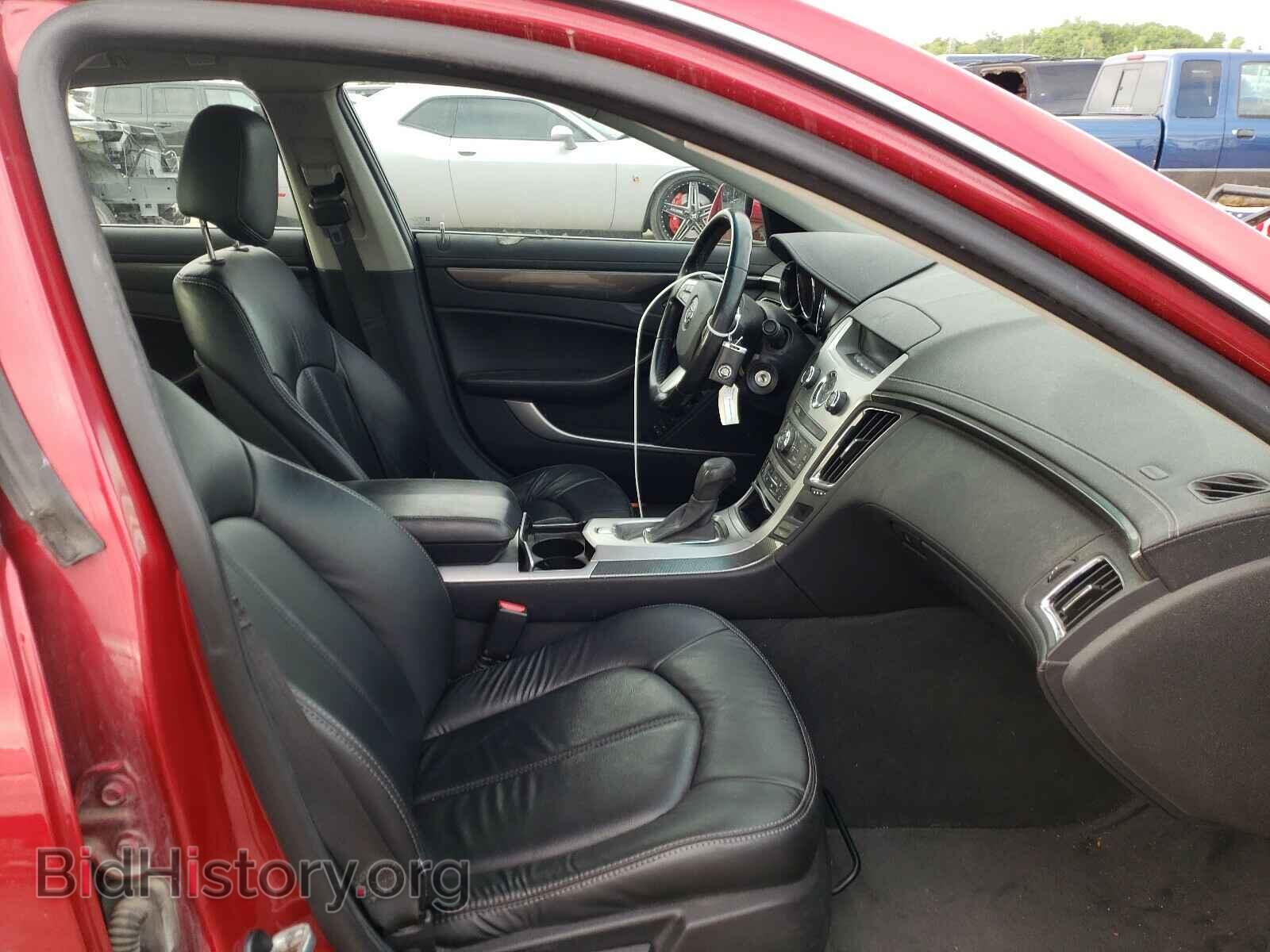 2012 CADILLAC CTS - VIN: 1G6DC5E59C0114628 - Photo 5