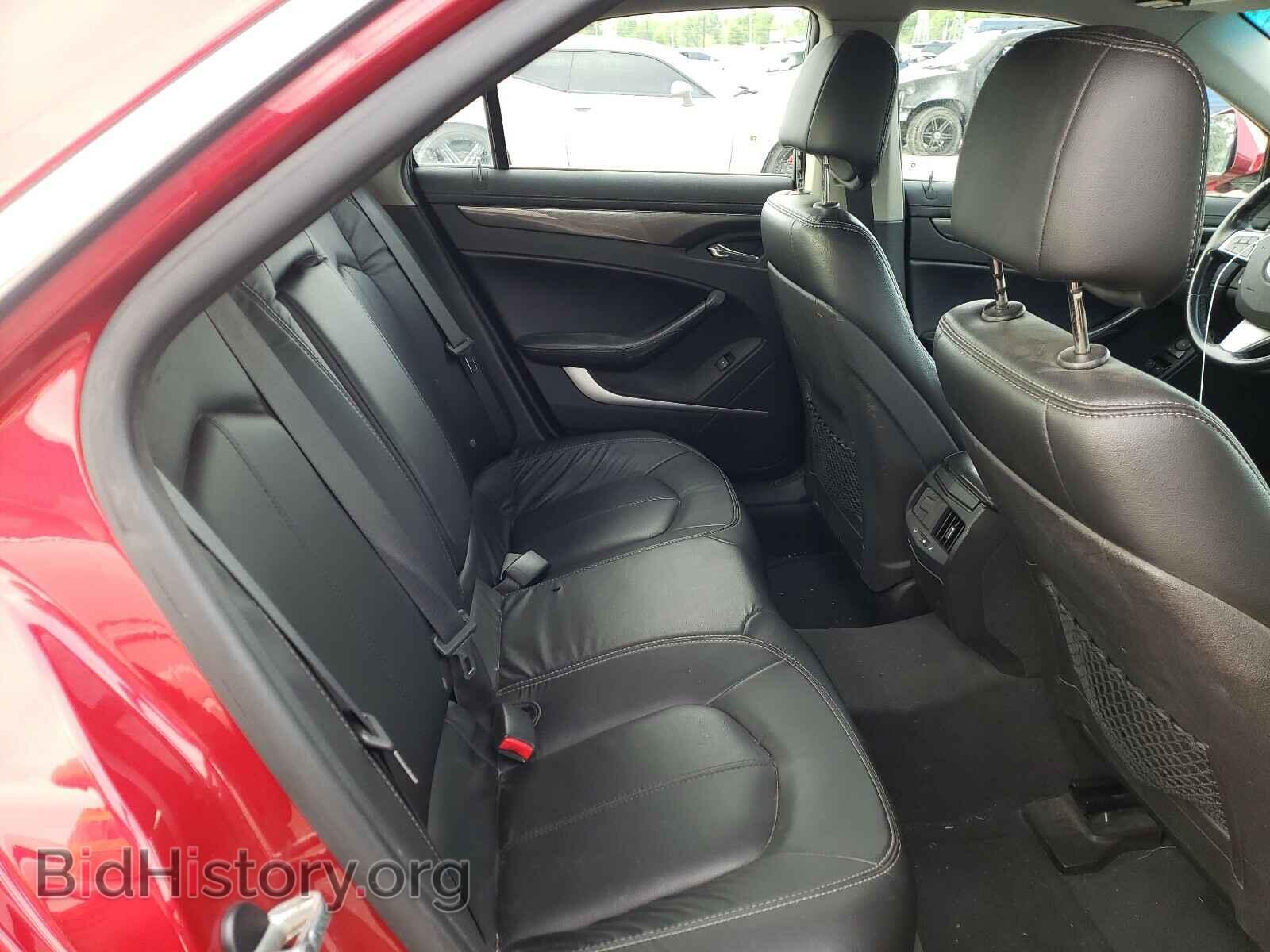 2012 CADILLAC CTS - VIN: 1G6DC5E59C0114628 - Photo 6