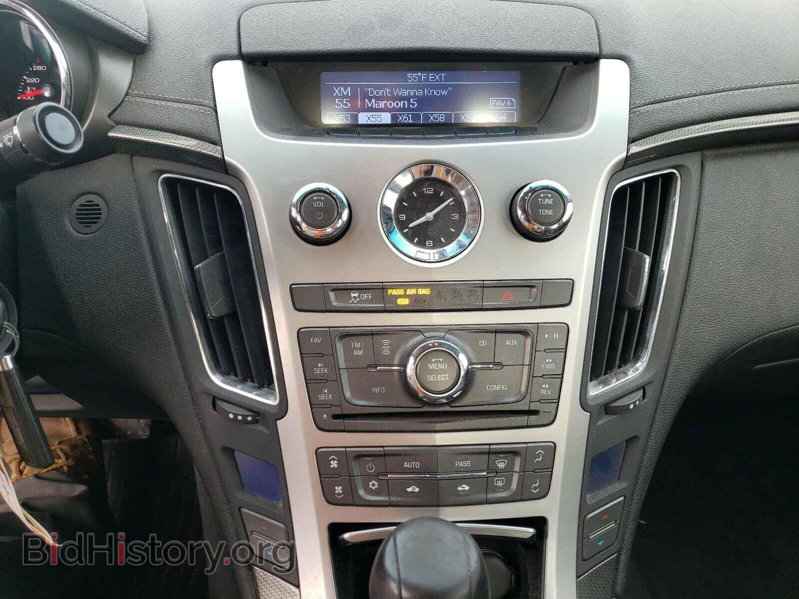 2012 CADILLAC CTS - VIN: 1G6DC5E59C0114628 - Photo 9
