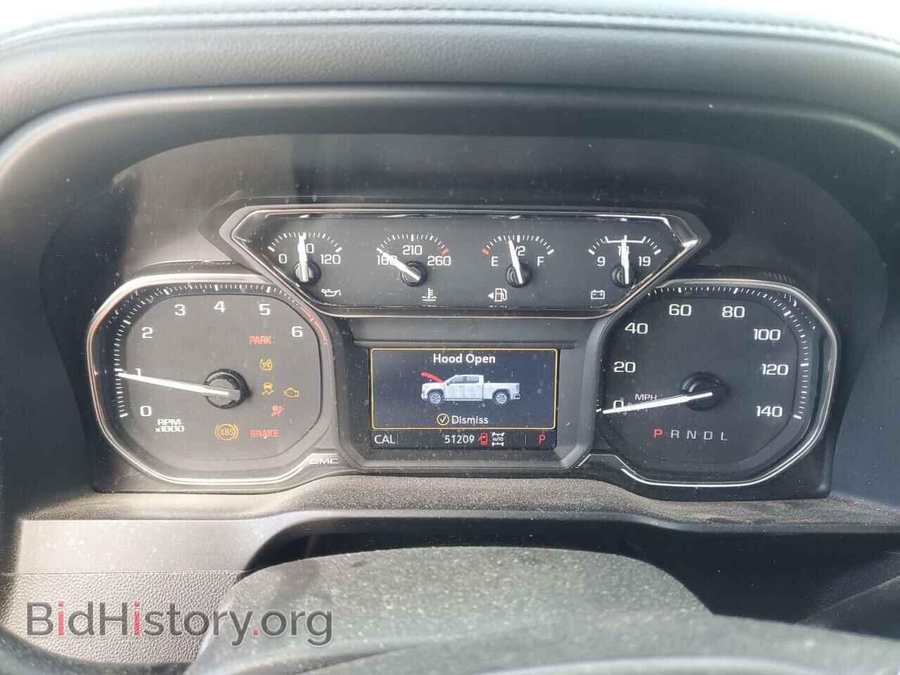 2021 GMC SIERRA - VIN: 3GTP9EEL0MG403871 - Фото 9