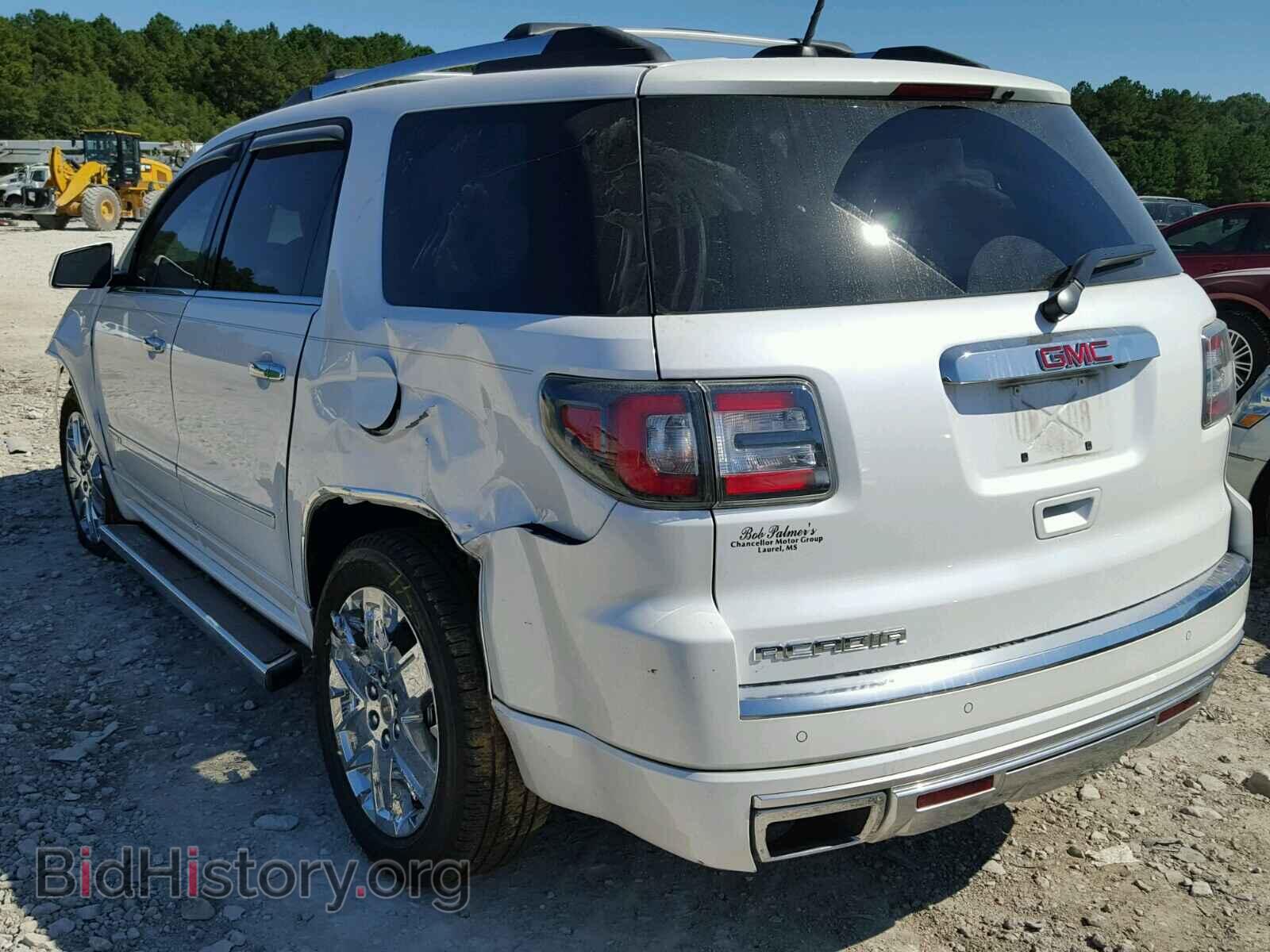 2016 GMC ACADIA DEN - VIN: 1GKKRTKD8GJ249381 - Фото 3