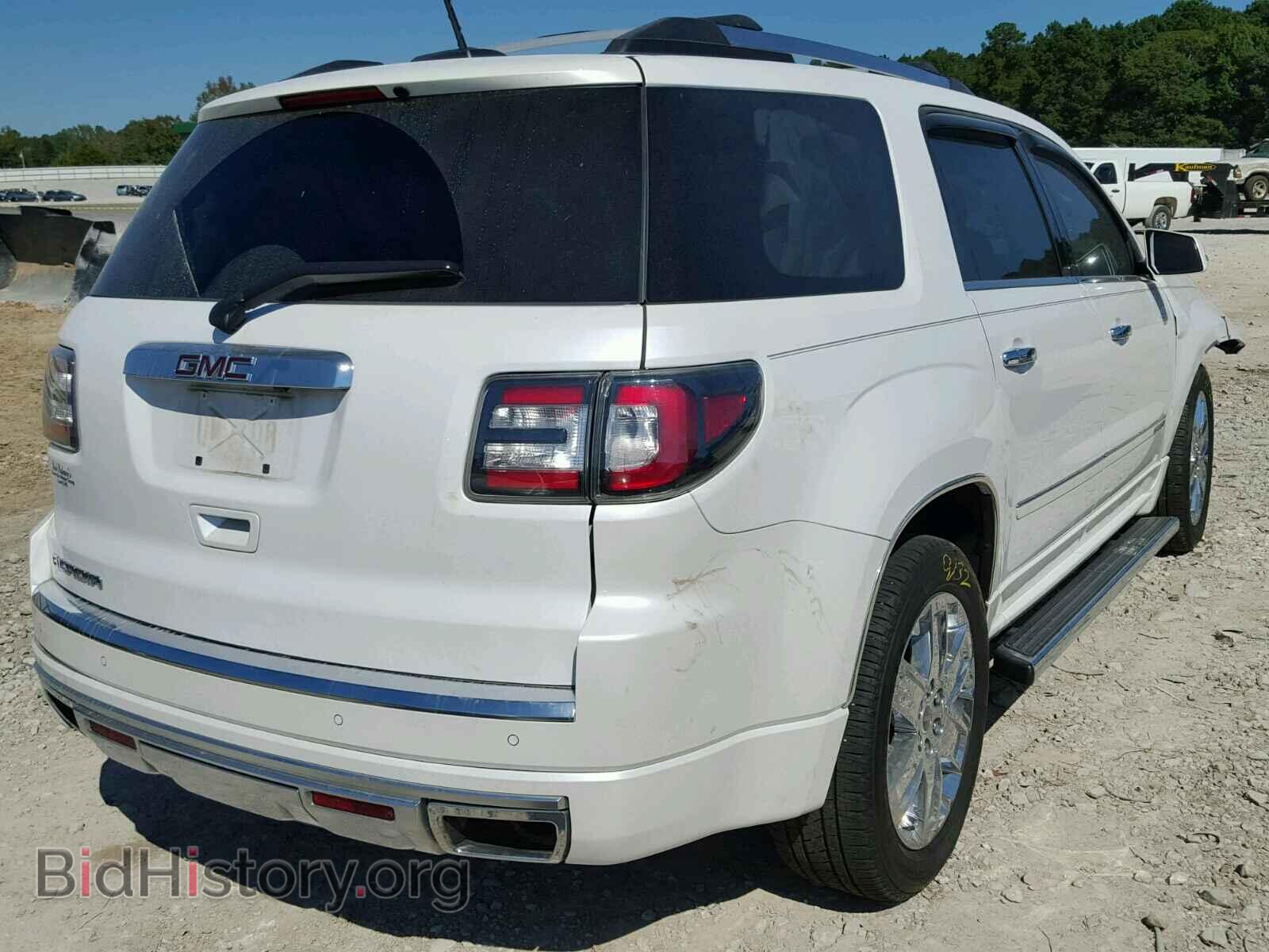 2016 GMC ACADIA DEN - VIN: 1GKKRTKD8GJ249381 - Фото 4