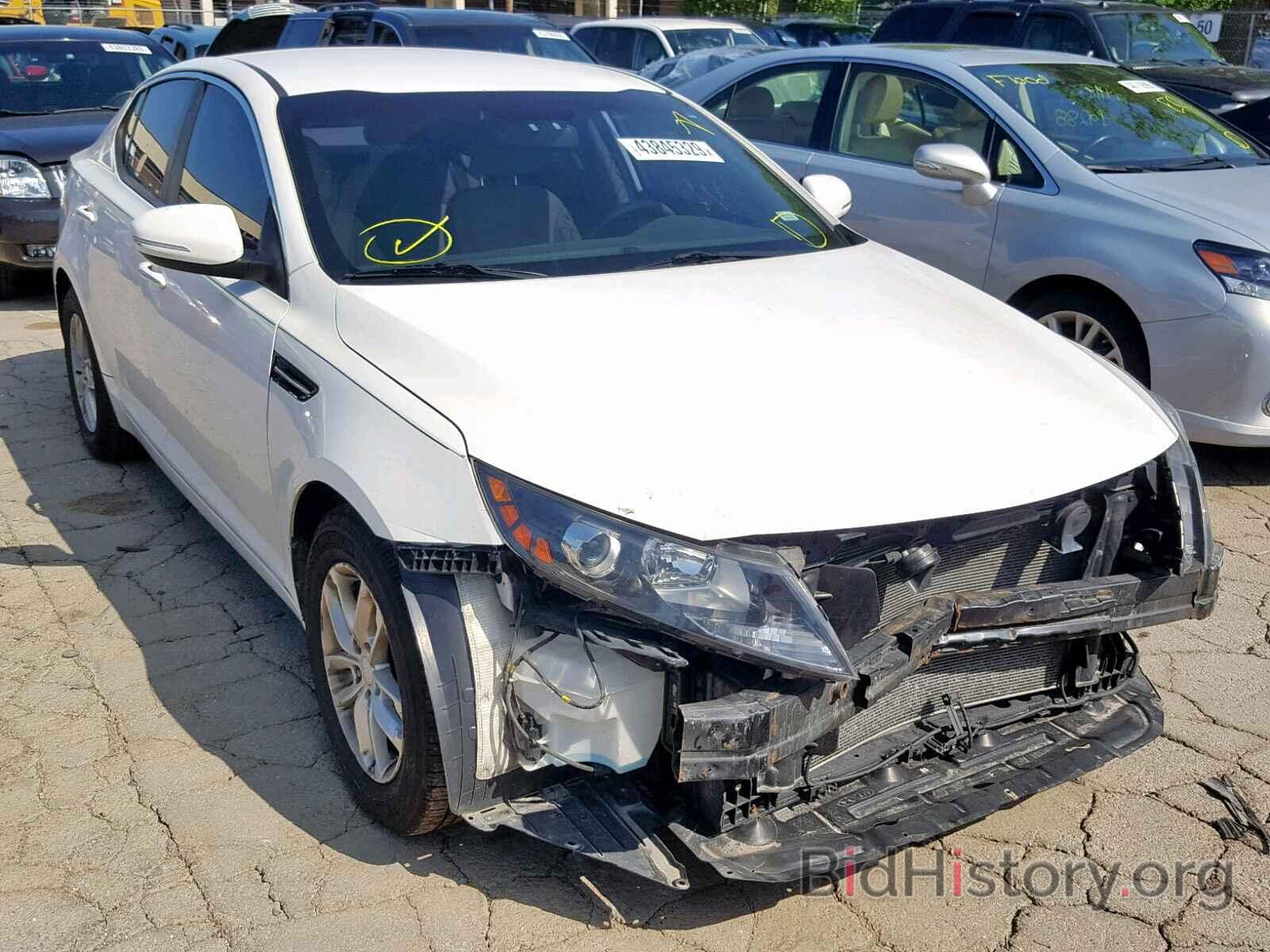 Photo KNAGM4A70D5394109 - KIA OPTIMA LX 2013