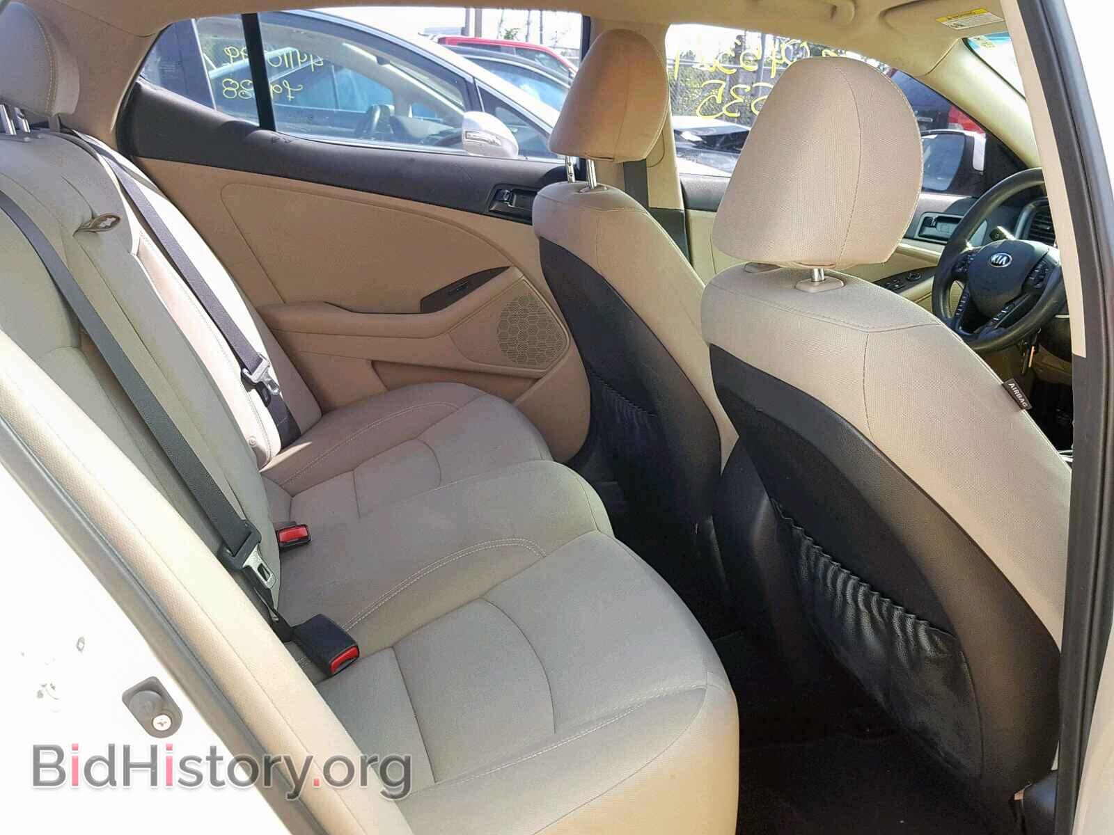 2013 KIA OPTIMA LX - VIN: KNAGM4A70D5394109 - Фото 6