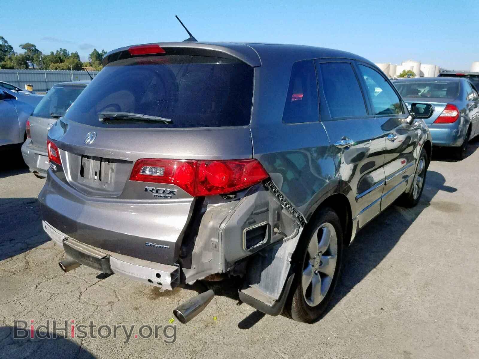 2007 ACURA RDX TECHNO - VIN: 5J8TB18517A014153 - Фото 4