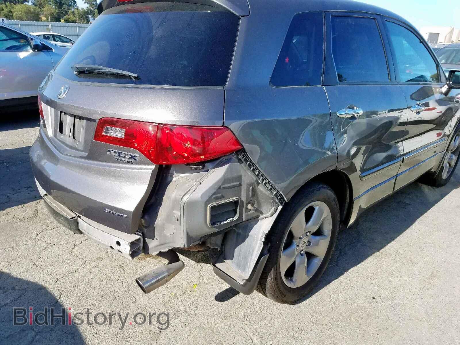 2007 ACURA RDX TECHNO - VIN: 5J8TB18517A014153 - Фото 9
