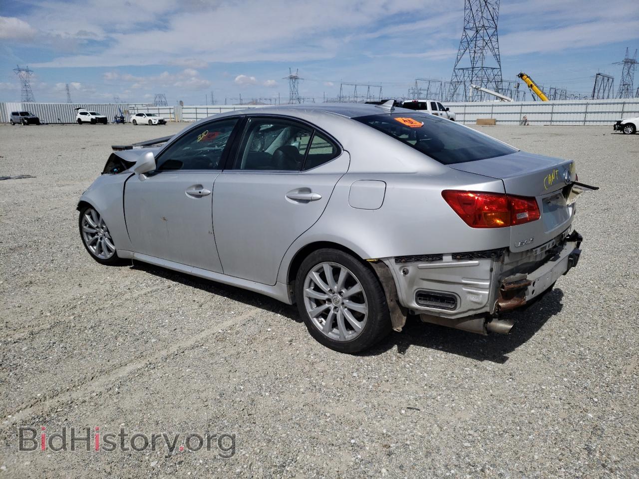 2007 LEXUS IS - VIN: JTHBK262772056649 - Фото 2