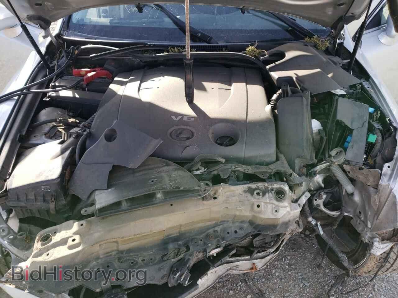 2007 LEXUS IS - VIN: JTHBK262772056649 - Фото 11