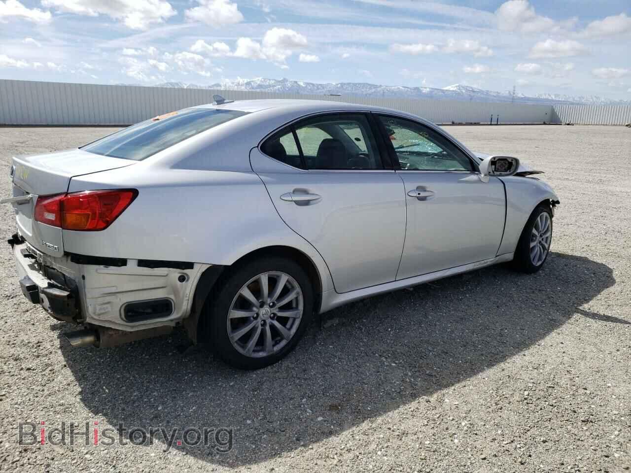 2007 LEXUS IS - VIN: JTHBK262772056649 - Фото 3