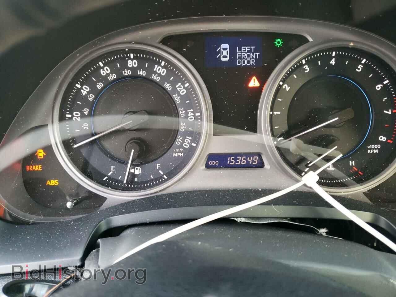 2007 LEXUS IS - VIN: JTHBK262772056649 - Фото 9