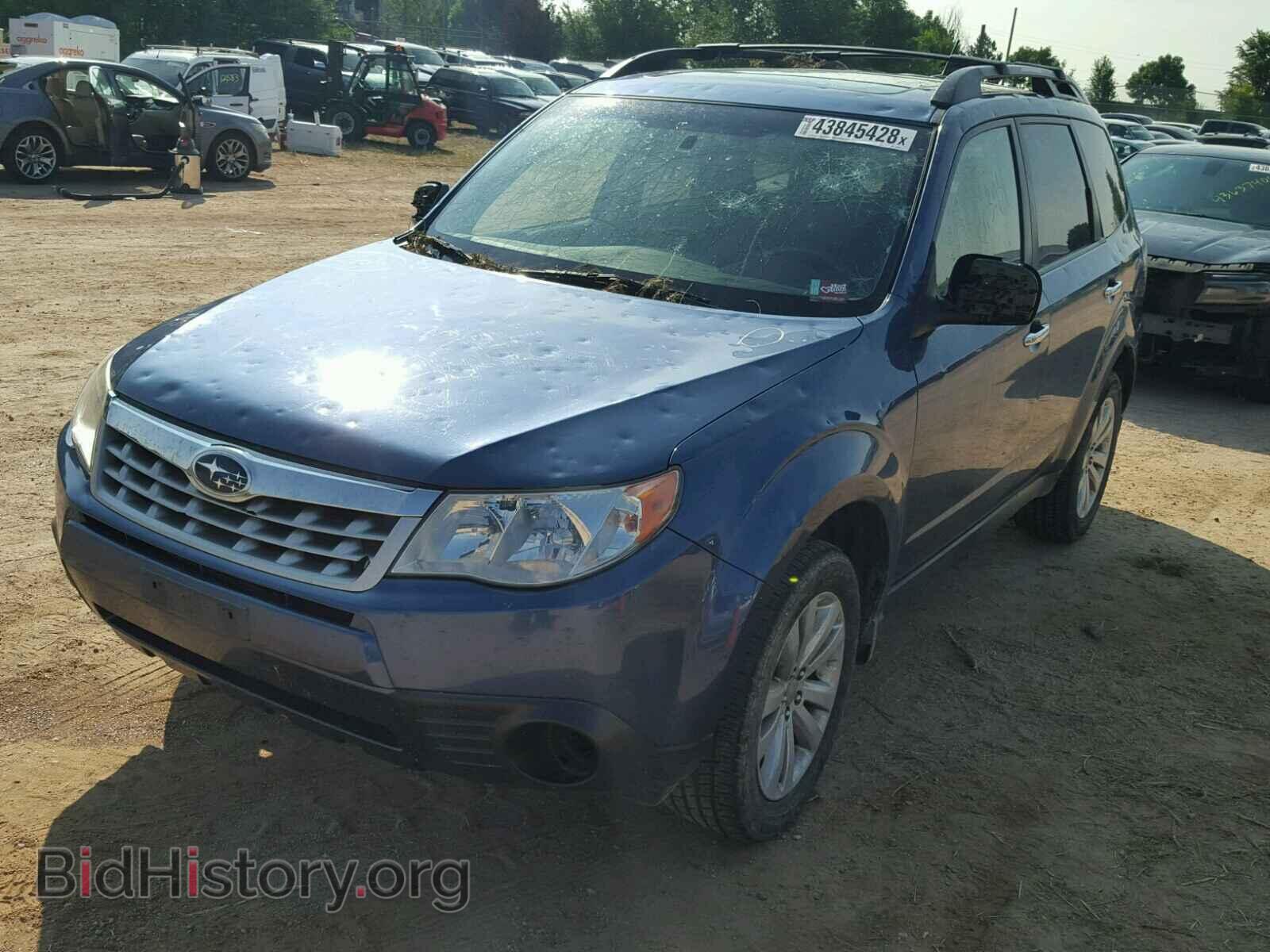 2012 SUBARU FORESTER - VIN: JF2SHBDC8CH423269 - Фото 2