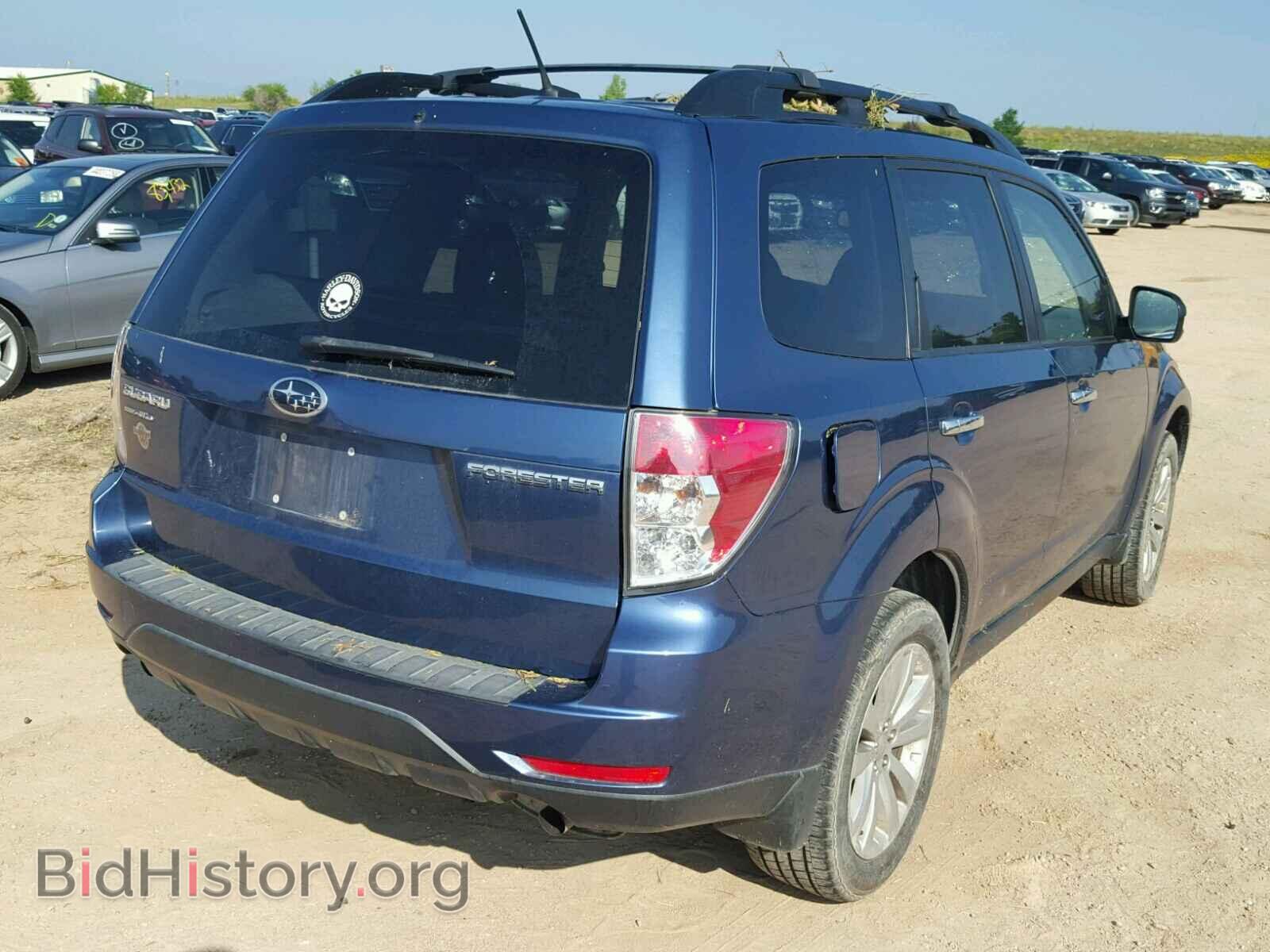 2012 SUBARU FORESTER - VIN: JF2SHBDC8CH423269 - Фото 4