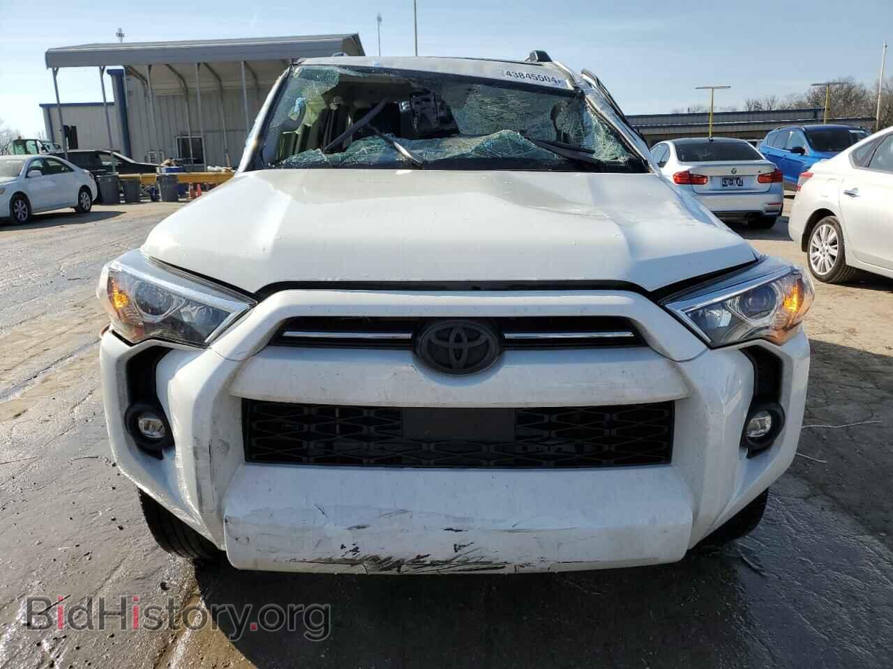 2021 TOYOTA 4RUNNER - VIN: JTEFU5JRXM5247734 - Фото 5