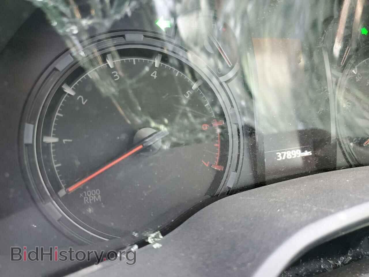 2021 TOYOTA 4RUNNER - VIN: JTEFU5JRXM5247734 - Фото 9