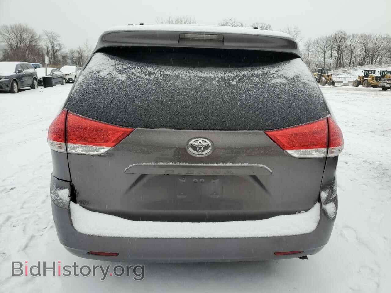 2012 TOYOTA All Models - VIN: 5TDKK3DC6CS266830 - Фото 6