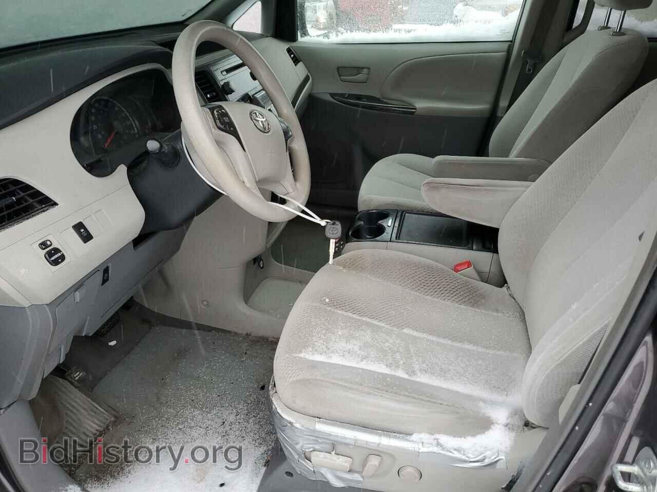 2012 TOYOTA All Models - VIN: 5TDKK3DC6CS266830 - Фото 7