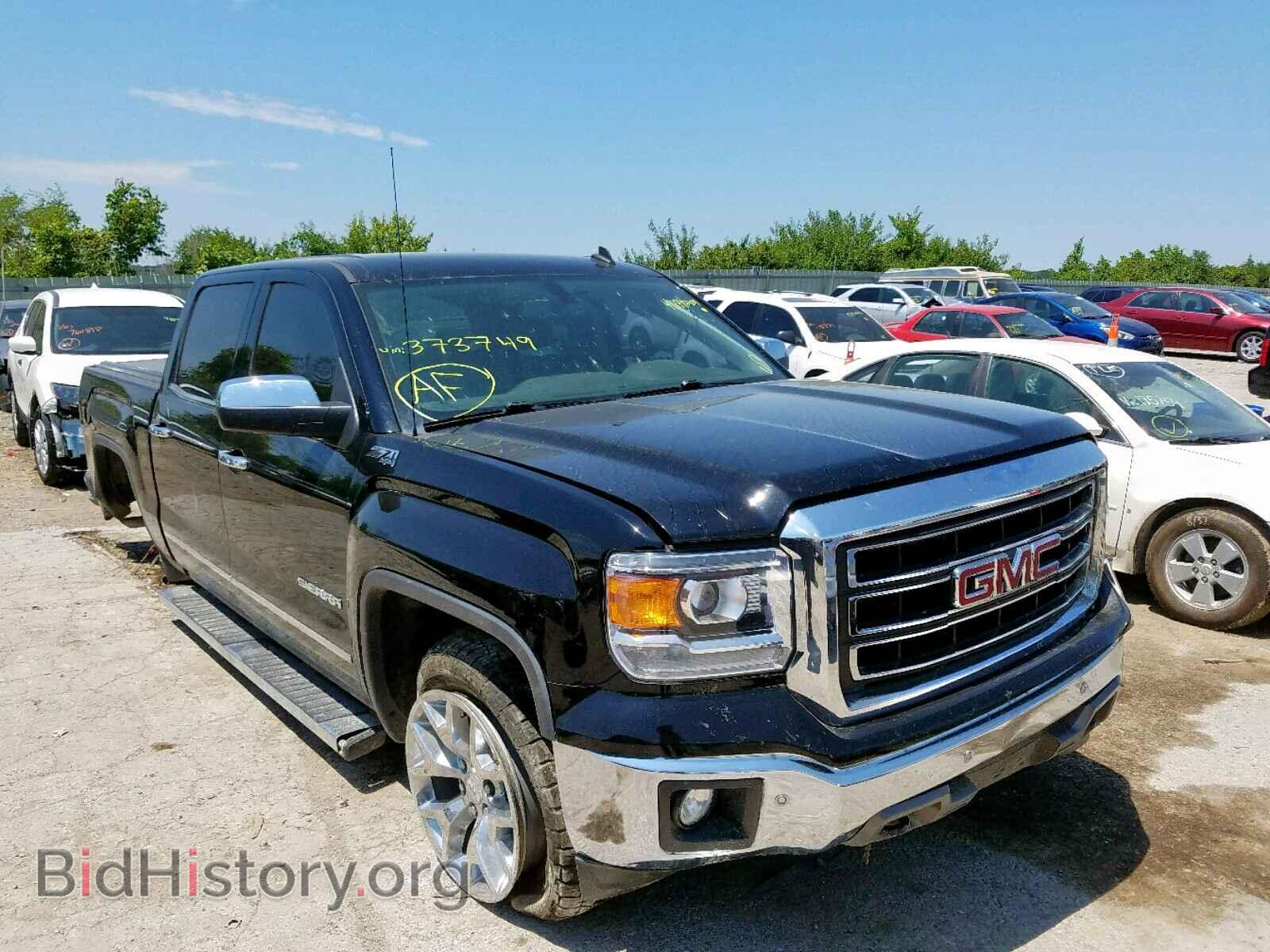 Photo 3GTU2VEC4EG373749 - GMC SIERRA K15 2014
