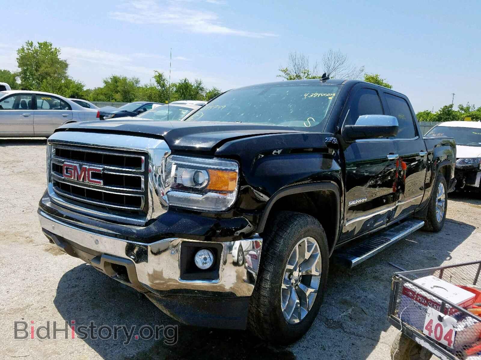 2014 GMC SIERRA K15 - VIN: 3GTU2VEC4EG373749 - Фото 2