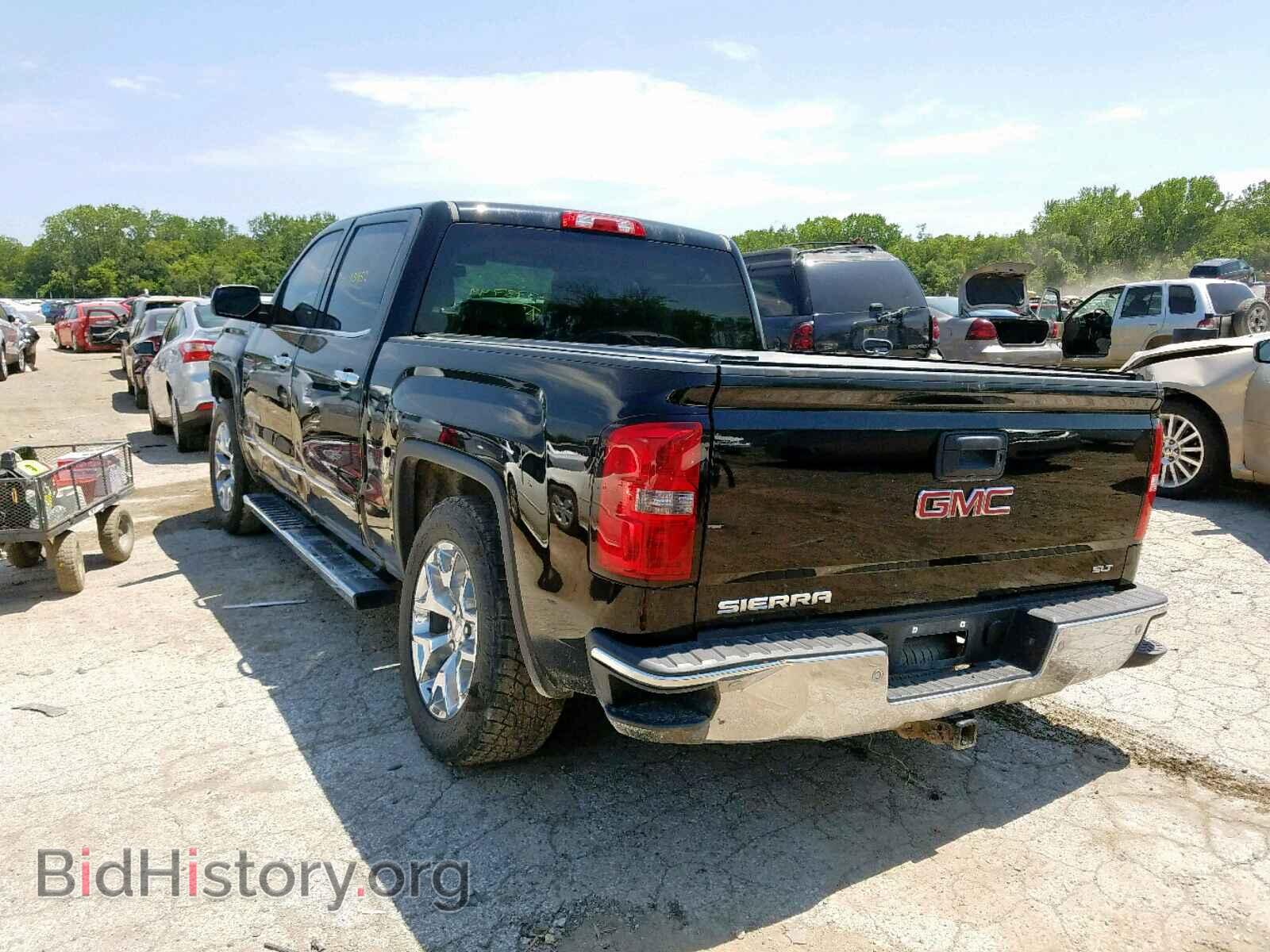 2014 GMC SIERRA K15 - VIN: 3GTU2VEC4EG373749 - Фото 3