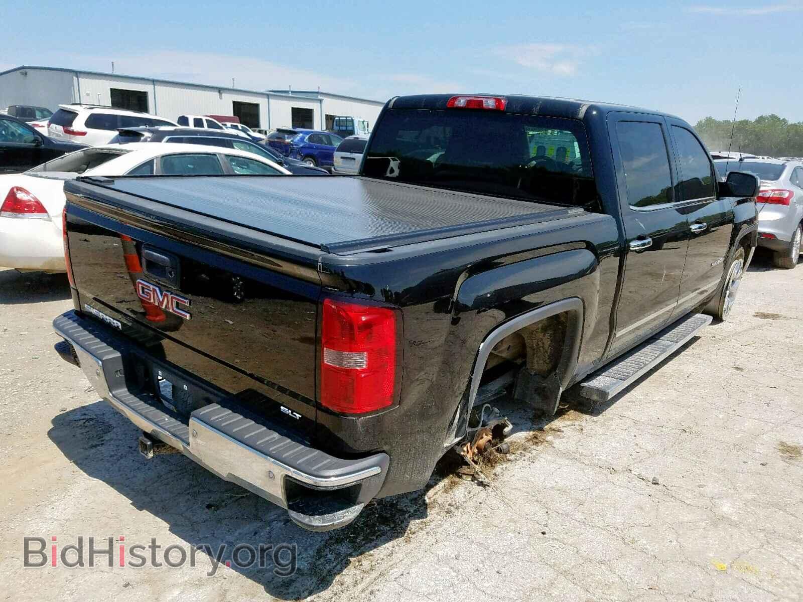 2014 GMC SIERRA K15 - VIN: 3GTU2VEC4EG373749 - Фото 4