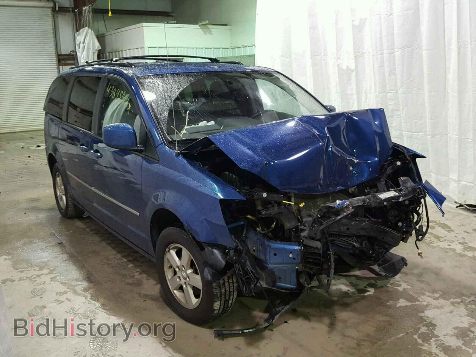 Photo 2D4RN5D18AR459814 - DODGE CARAVAN 2010
