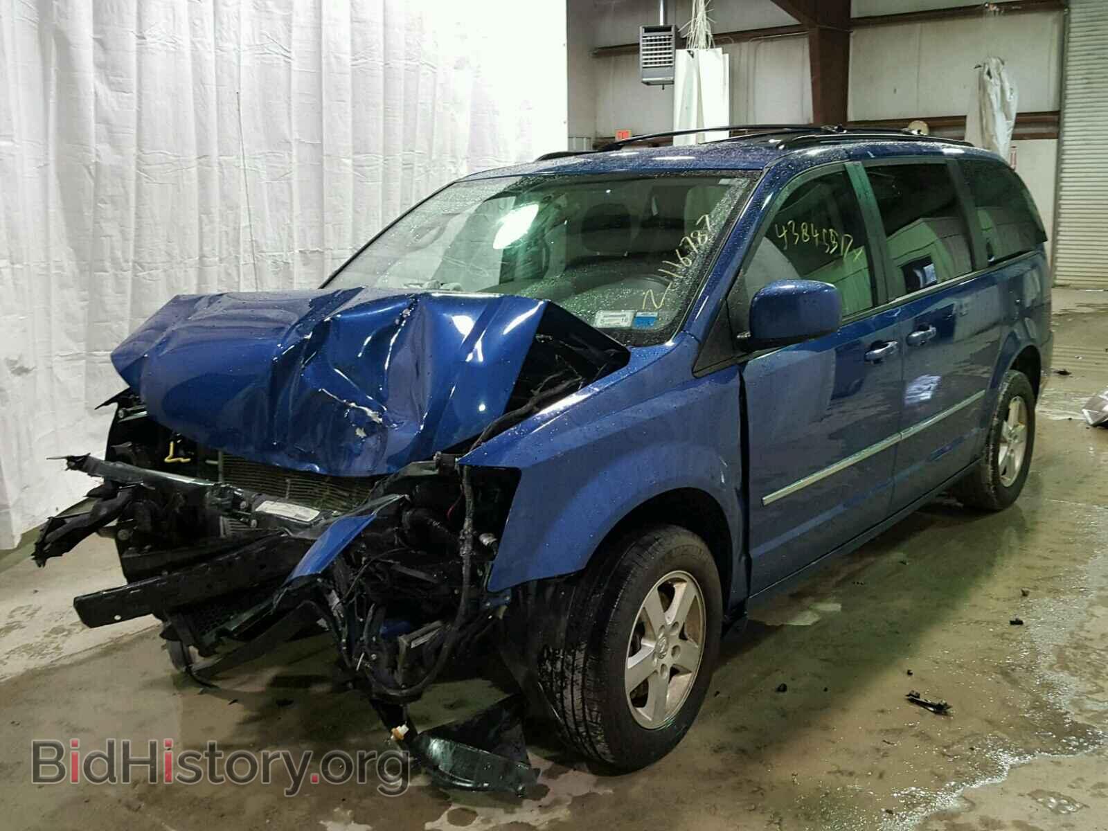 2010 DODGE CARAVAN - VIN: 2D4RN5D18AR459814 - Photo 2