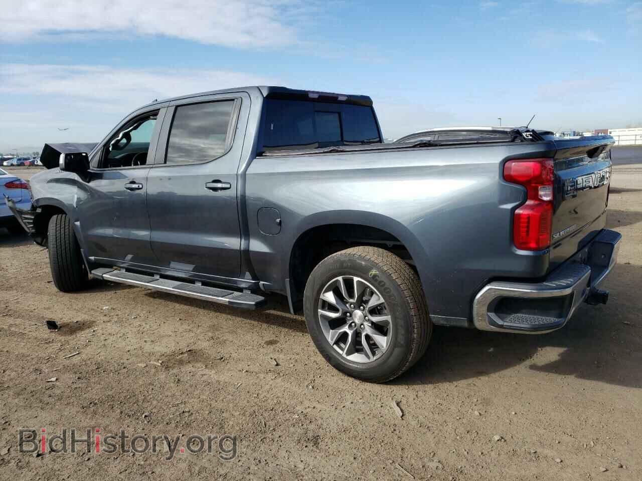 2019 CHEVROLET SILVERADO - VIN: 3GCUWCED2KG193683 - Фото 2