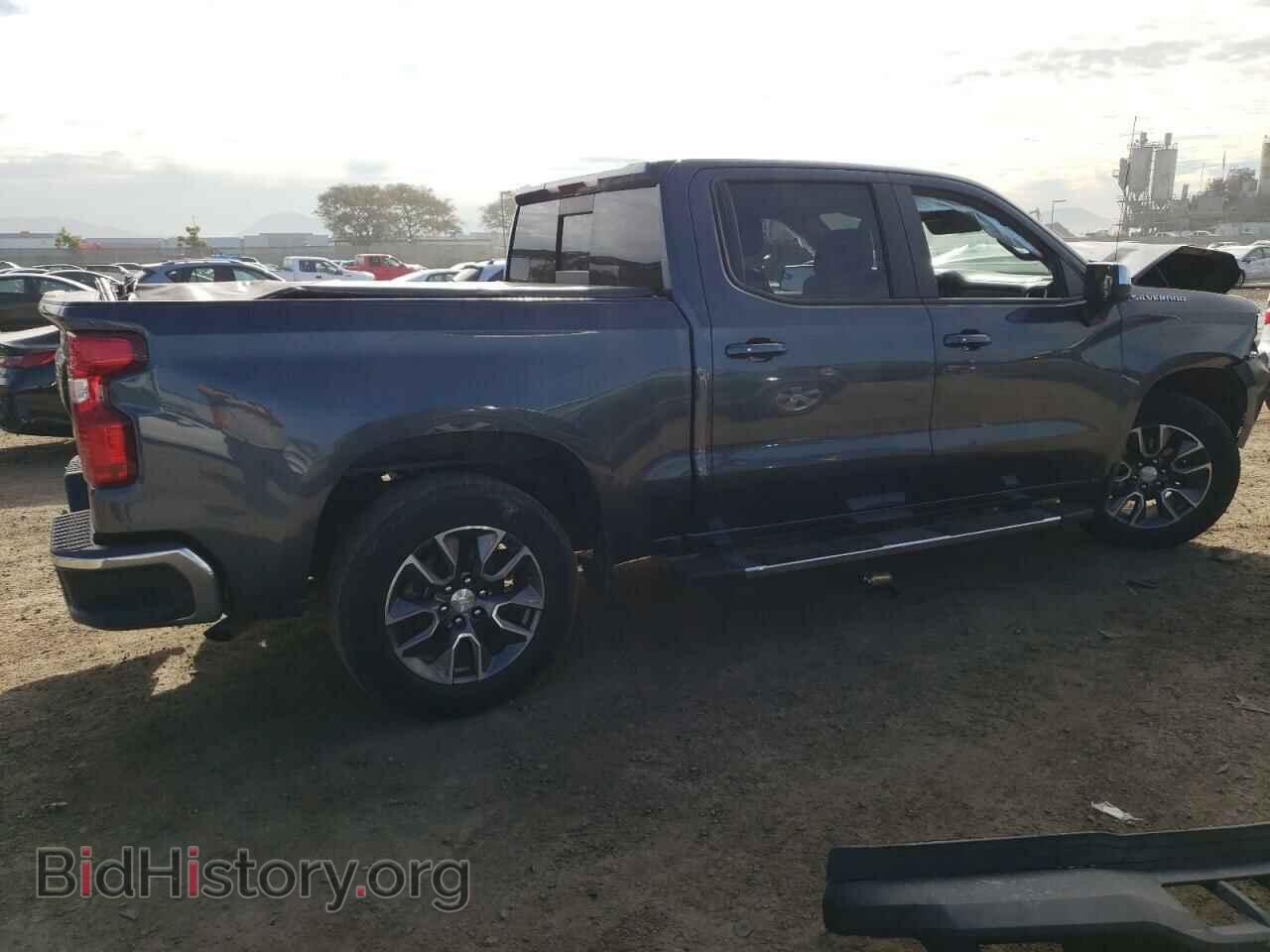 2019 CHEVROLET SILVERADO - VIN: 3GCUWCED2KG193683 - Фото 3