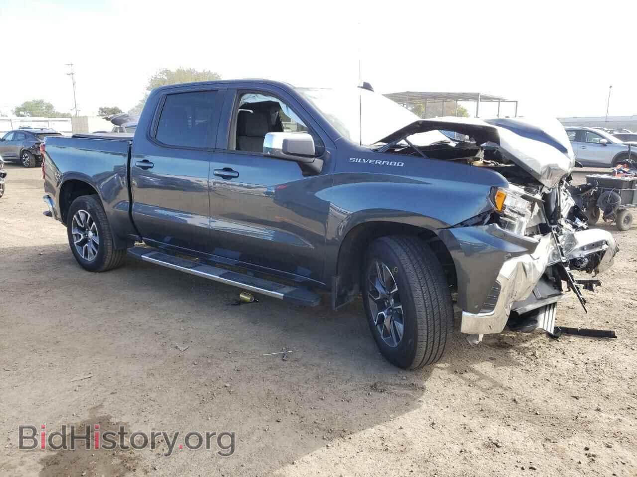 2019 CHEVROLET SILVERADO - VIN: 3GCUWCED2KG193683 - Фото 4