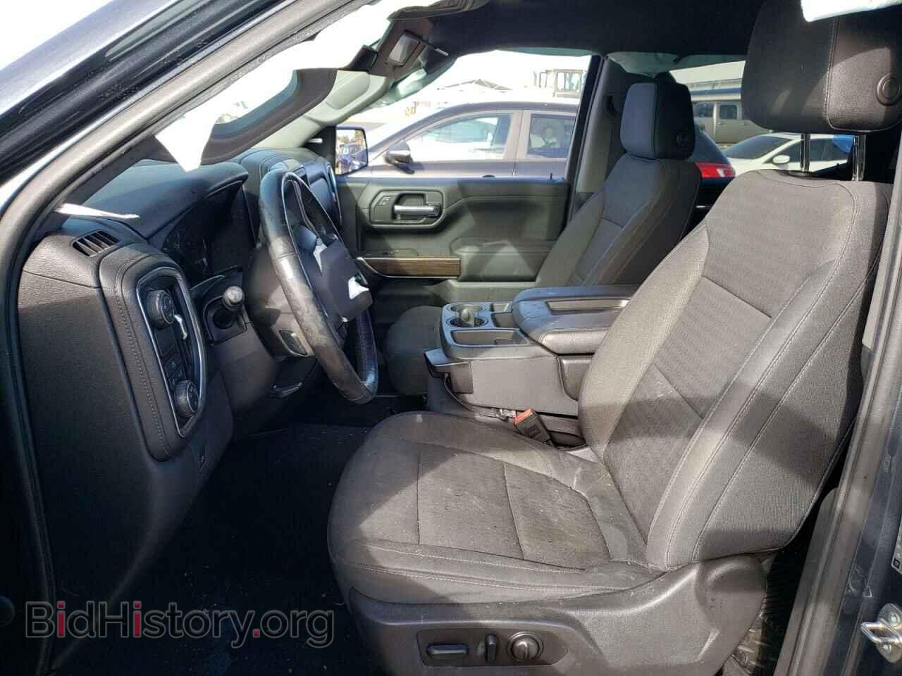 2019 CHEVROLET SILVERADO - VIN: 3GCUWCED2KG193683 - Фото 7