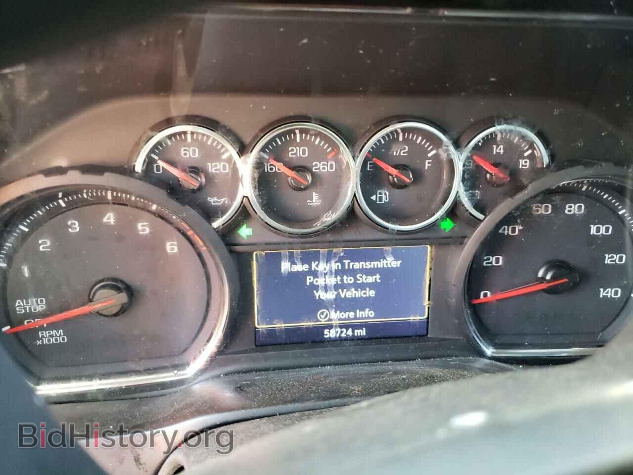 2019 CHEVROLET SILVERADO - VIN: 3GCUWCED2KG193683 - Фото 9