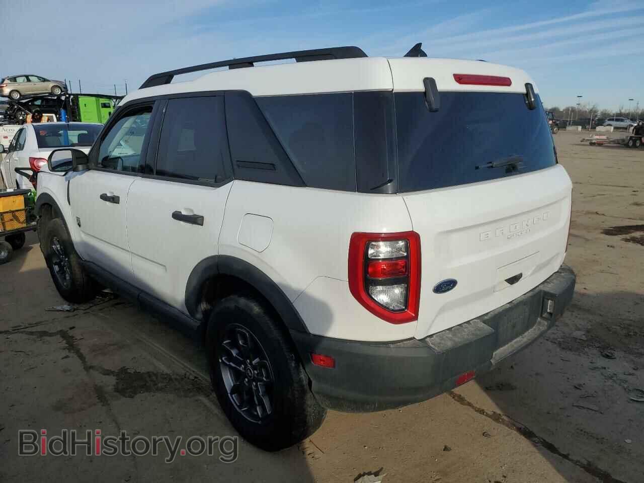 2021 FORD BRONCO - VIN: 3FMCR9B68MRA74213 - Фото 2