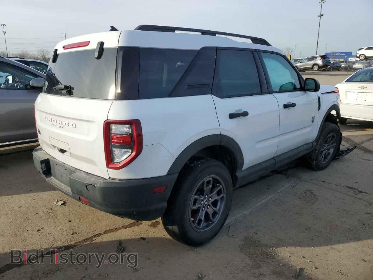 2021 FORD BRONCO - VIN: 3FMCR9B68MRA74213 - Фото 3