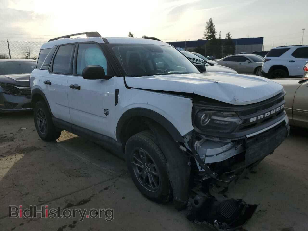 2021 FORD BRONCO - VIN: 3FMCR9B68MRA74213 - Фото 4
