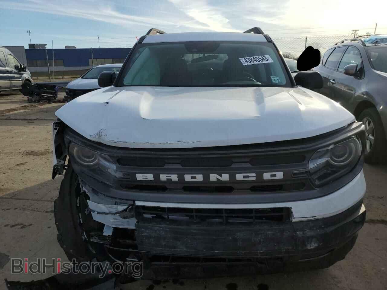 2021 FORD BRONCO - VIN: 3FMCR9B68MRA74213 - Фото 5