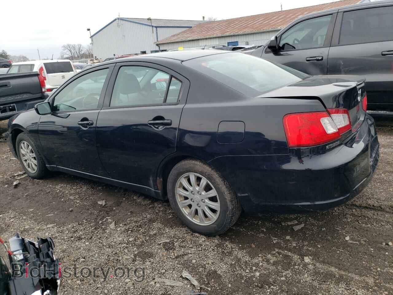 2011 MITSUBISHI GALANT - VIN: 4A32B2FF5BE009290 - Фото 2