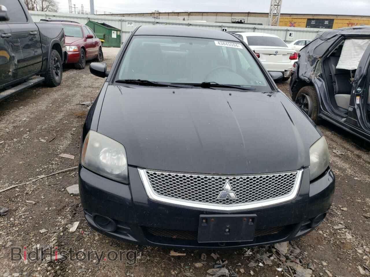 2011 MITSUBISHI GALANT - VIN: 4A32B2FF5BE009290 - Фото 5