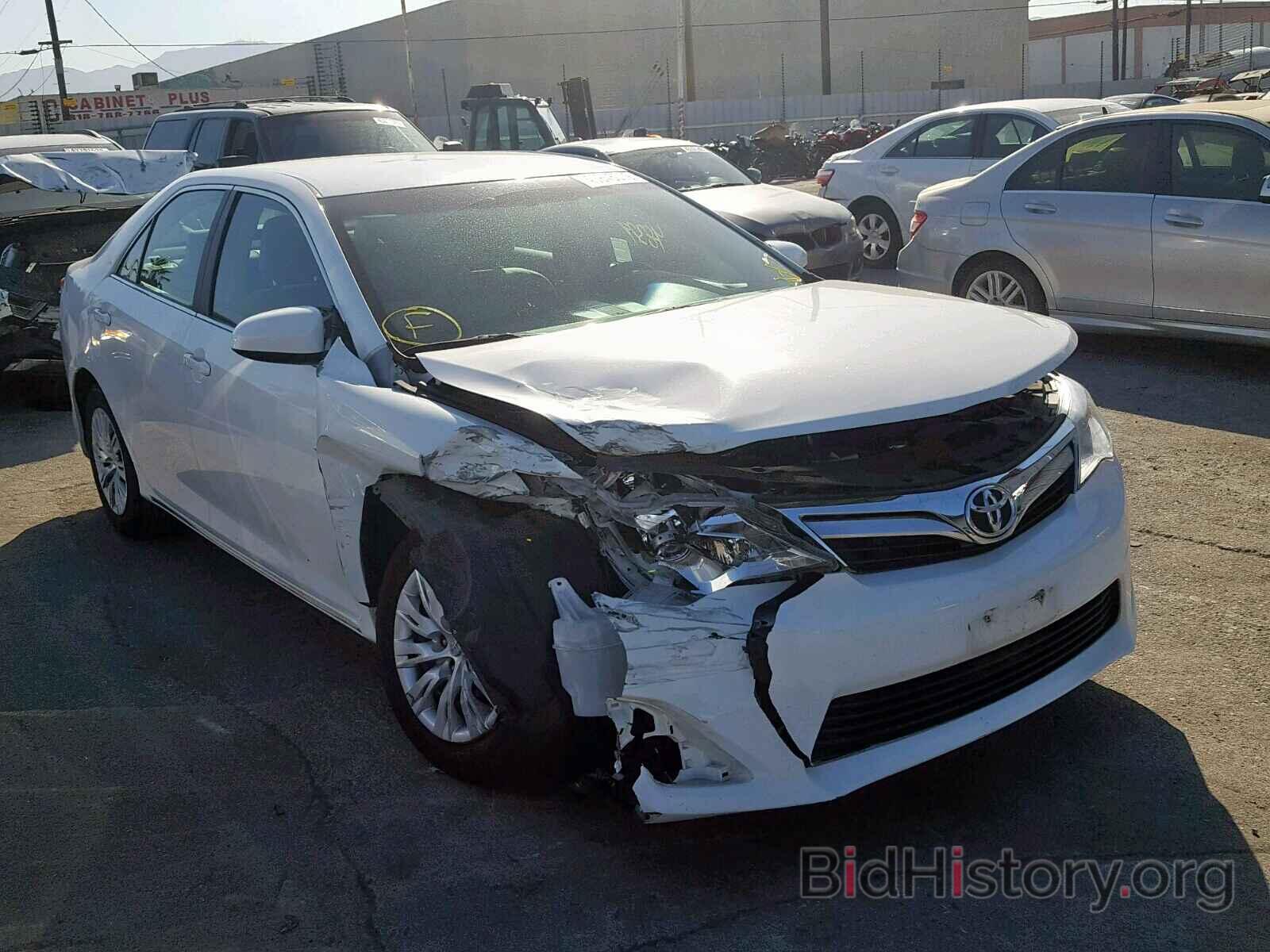 Photo 4T4BF1FKXER337489 - TOYOTA CAMRY 2014
