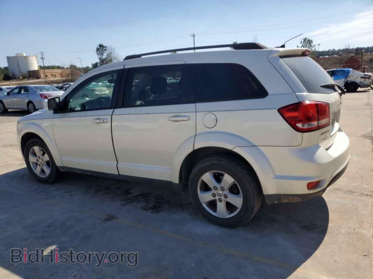 2012 DODGE JOURNEY - VIN: 3C4PDCBG7CT234948 - Фото 2