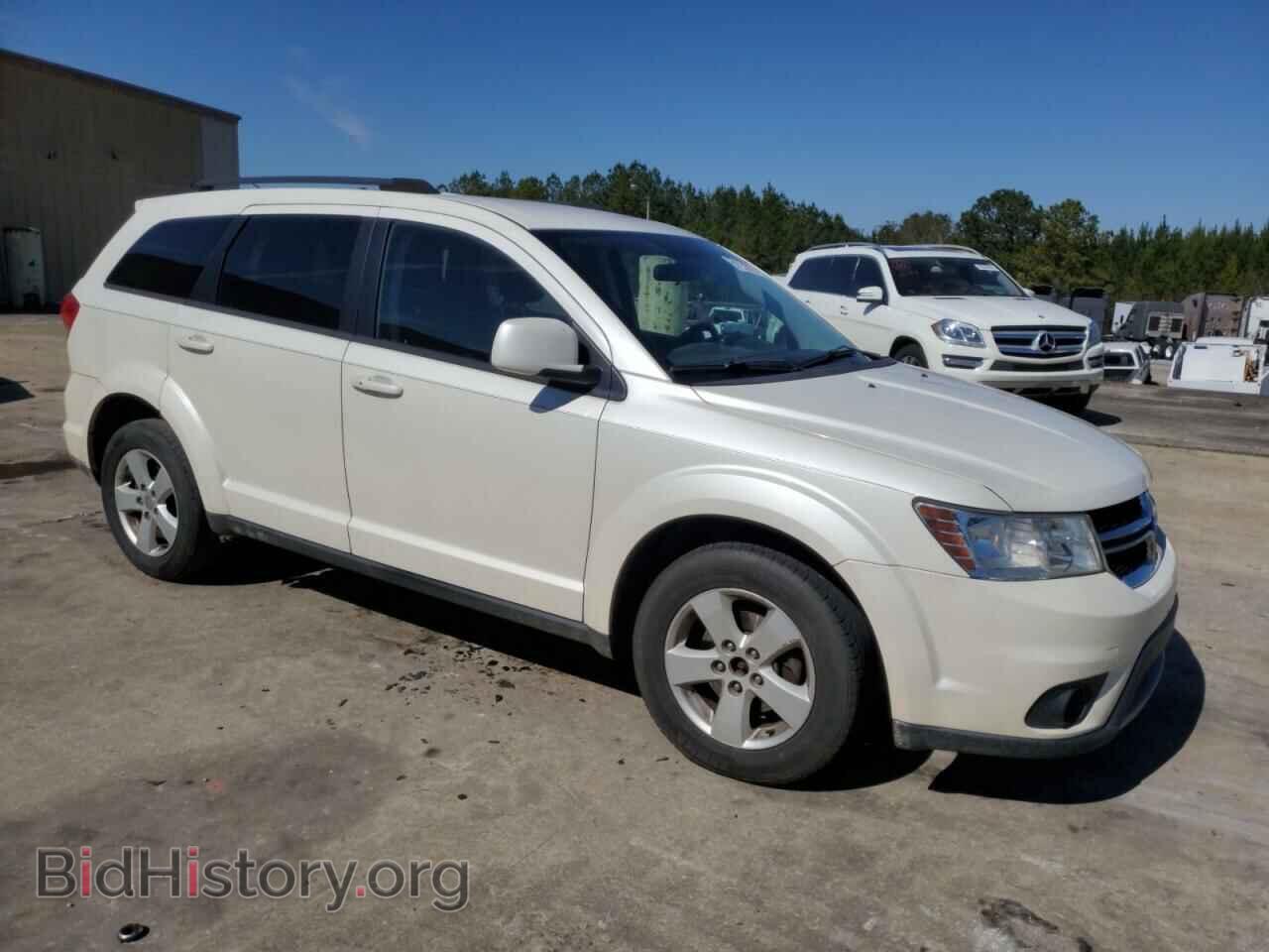 2012 DODGE JOURNEY - VIN: 3C4PDCBG7CT234948 - Фото 4