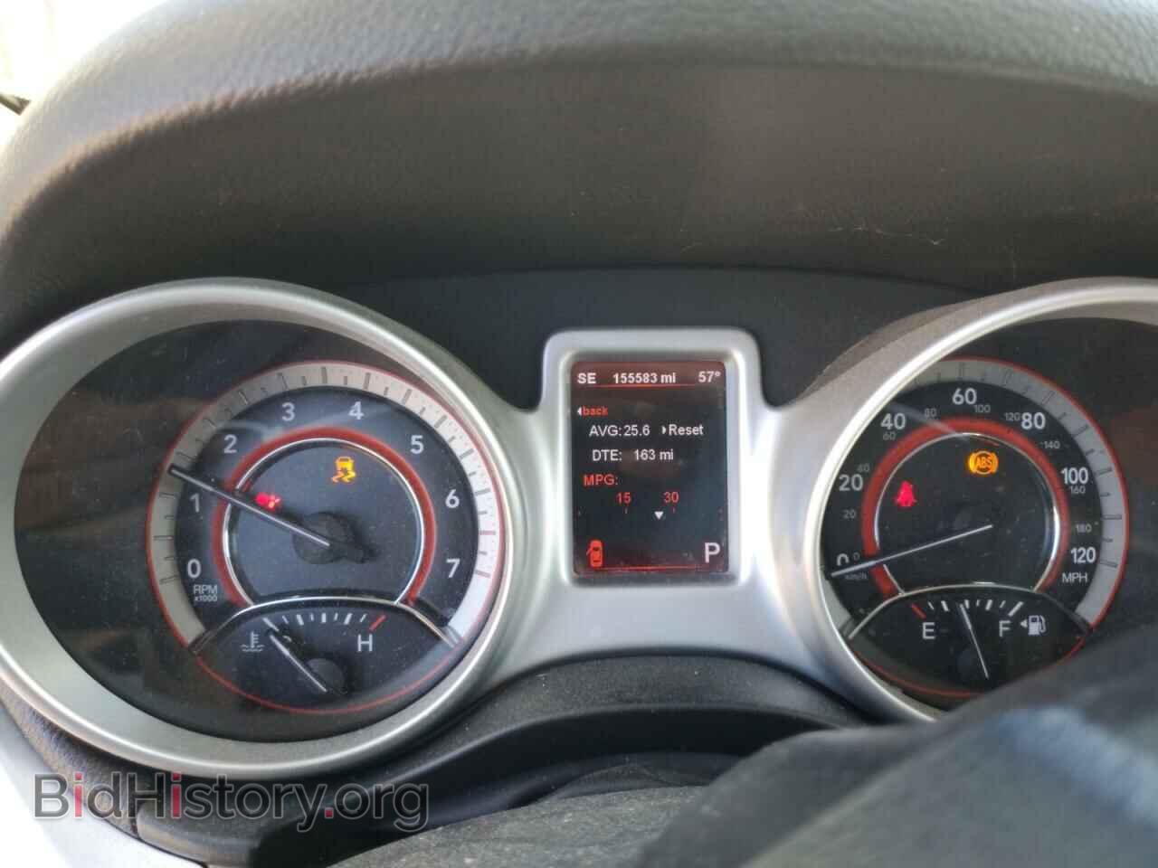 2012 DODGE JOURNEY - VIN: 3C4PDCBG7CT234948 - Фото 9