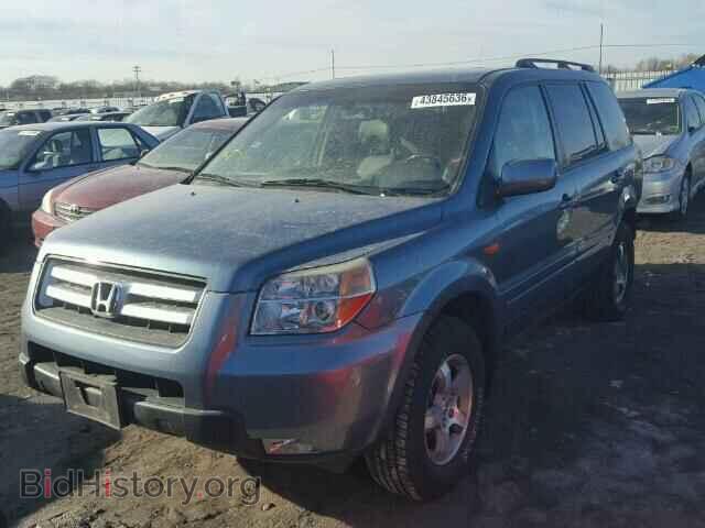 2006 HONDA PILOT - VIN: 5FNYF185X6B009998 - Фото 2