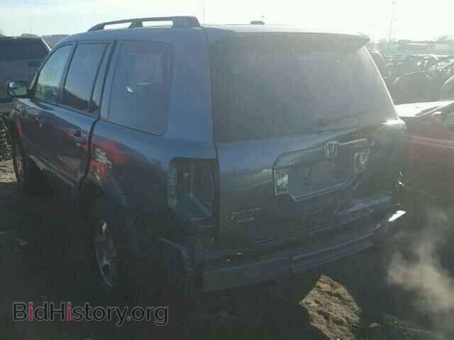 2006 HONDA PILOT - VIN: 5FNYF185X6B009998 - Фото 3