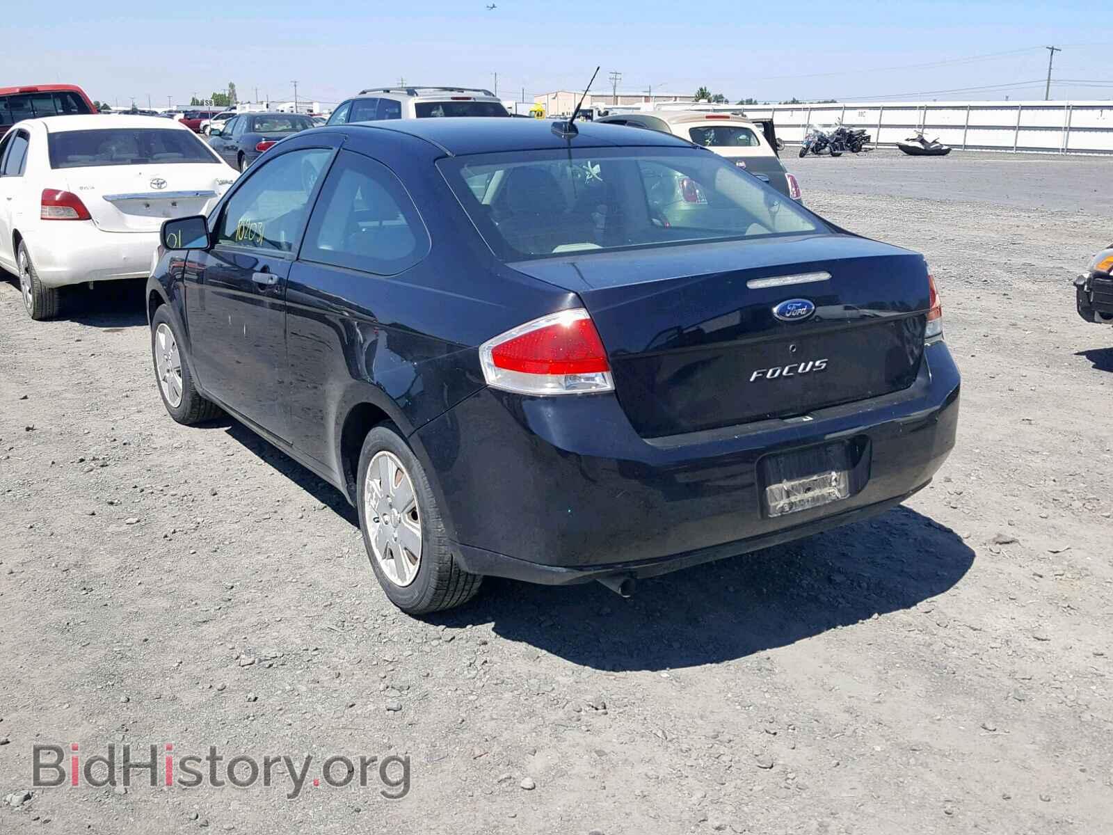 2008 FORD FOCUS - VIN: 1FAHP32N58W117371 - Photo 3