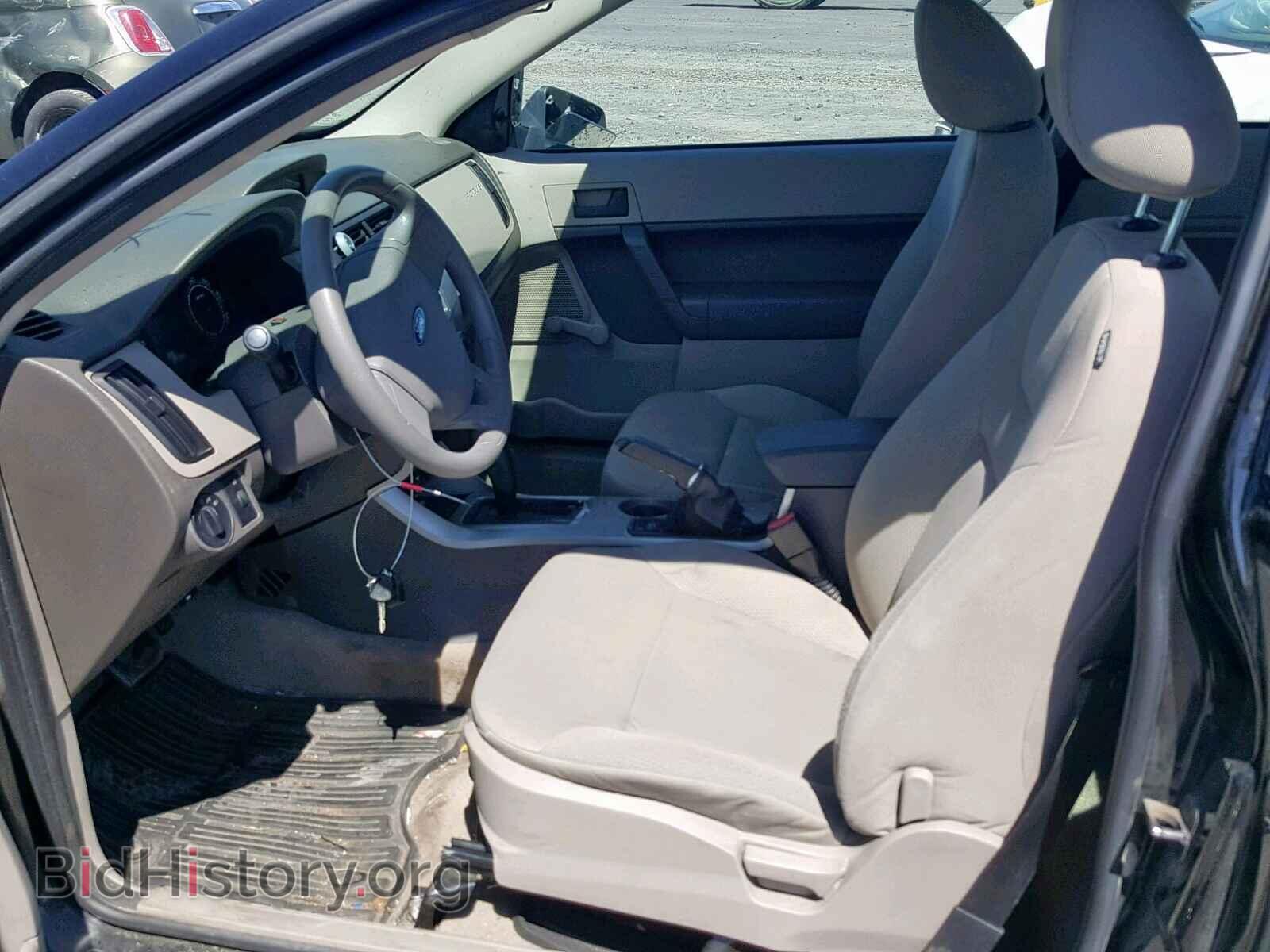 2008 FORD FOCUS - VIN: 1FAHP32N58W117371 - Photo 5