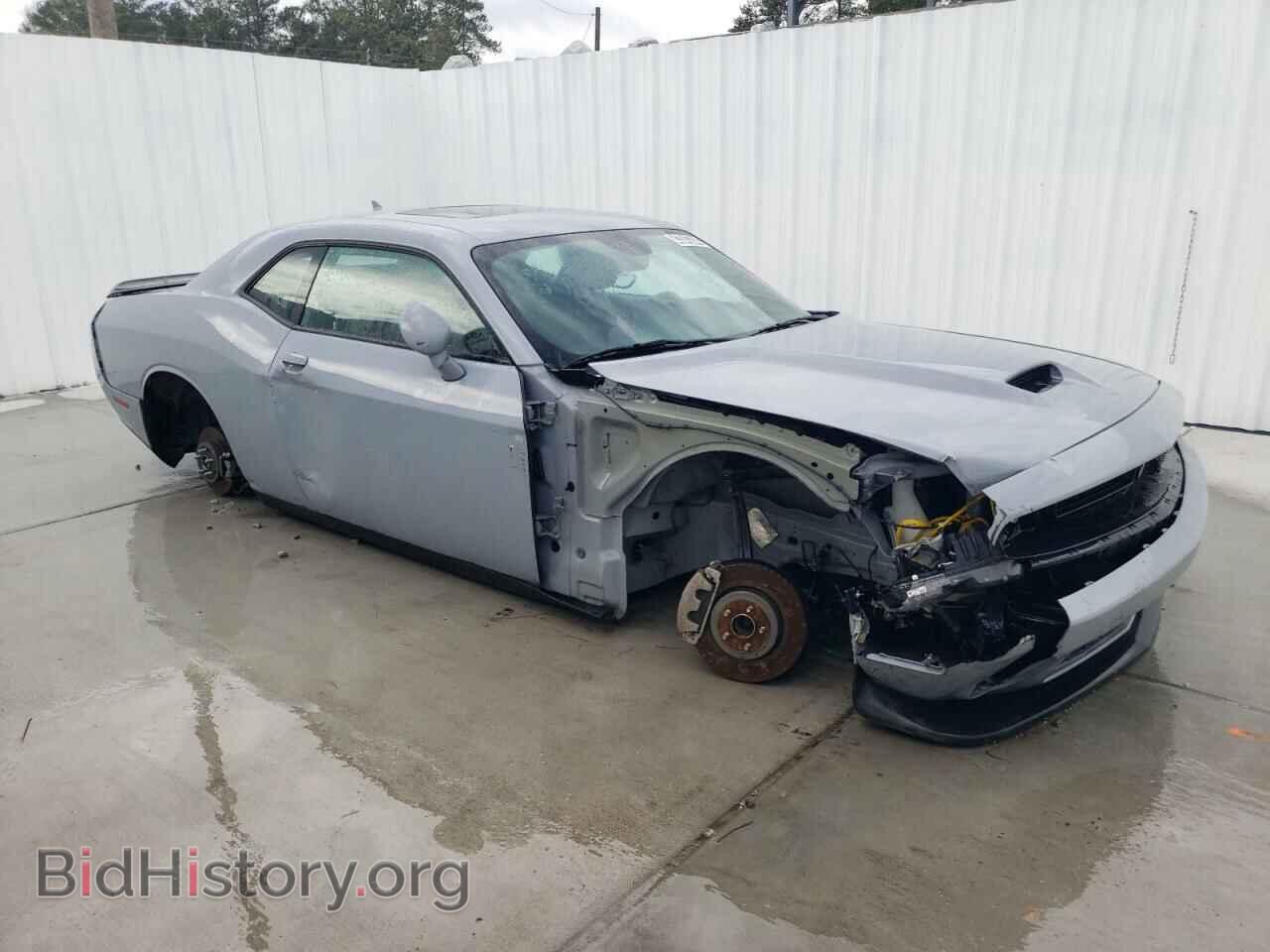 2022 DODGE CHALLENGER - VIN: 2C3CDZJG3NH238692 - Фото 4